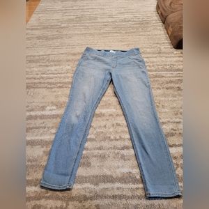 Old navy rockstar jeggings mid-rise size 14 regular length